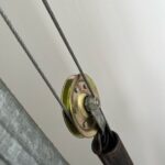 Garage Door Spring and Support Beam