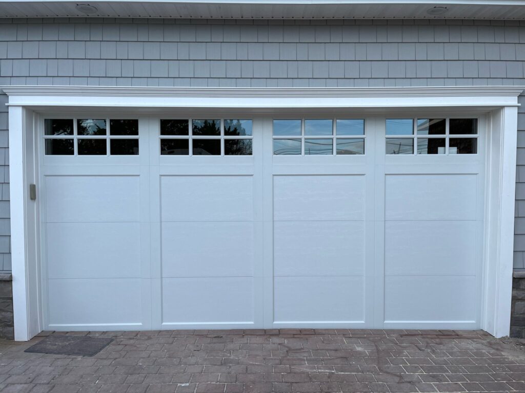 Interior White Garage Door